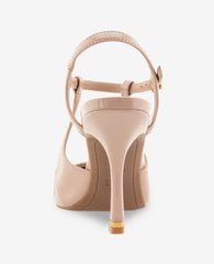 Romi Ruch Patent Heel