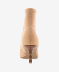 Udaya Leather Heel Bootie