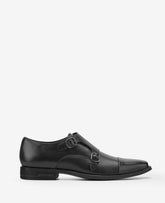Charles Monk Strap Cap Toe Oxford