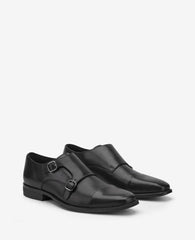 Charles Monk Strap Cap Toe Oxford