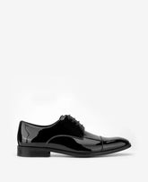 Hezner Patent Cap Toe Oxford