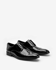 Hezner Patent Cap Toe Oxford