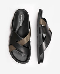 Wassen Leather Sandal