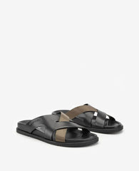 Wassen Leather Sandal