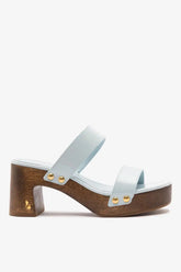 Larroudé x Kenneth Cole: Sandal Maya Patent Leather