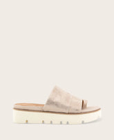 GENTLE SOULS - Lavern Metallic Lightweight Platform Slip-On