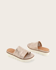 GENTLE SOULS - Lavern Metallic Lightweight Platform Slip-On