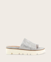 GENTLE SOULS - Lavern Metallic Lightweight Platform Slip-On