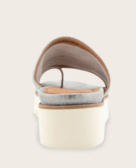 GENTLE SOULS - Lavern Metallic Lightweight Platform Slip-On