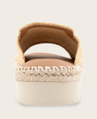 GENTLE SOULS - Leilani Knit Platform Slip On Sandal