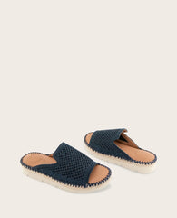 GENTLE SOULS - Leilani Knit Platform Slip On Sandal