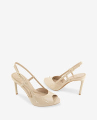 Londyn Patent Peep Toe Heel