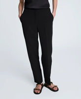Luxe Twill Straight Leg Pant