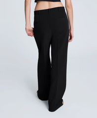 Luxe Twill Wide Leg Pant