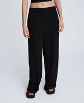 Luxe Twill Wide Leg Pant