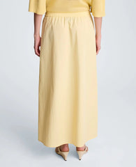 Pull On Maxi Skirt with Side Slits