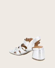 GENTLE SOULS - Margarite Leather Heel Sandal