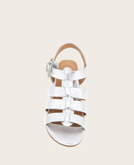 GENTLE SOULS - Margarite Leather Heel Sandal