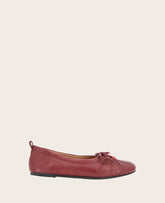 GENTLE SOULS - Marilyn Leather Pleated Ballet Flat