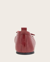 GENTLE SOULS - Marilyn Leather Pleated Ballet Flat