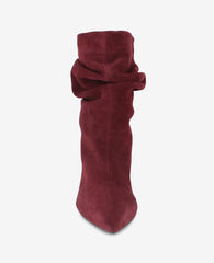 Marsha Suede Kitten Heel Bootie