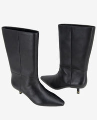 Meryl Leather Bootie