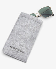 Square Titanium Sunglasses