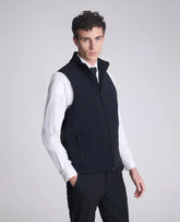 Mixed Media Vest