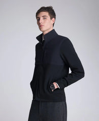Mock Neck Full Zip Jacket