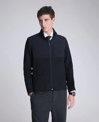 Mock Neck Full Zip Jacket