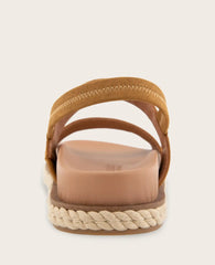 GENTLE SOULS - Nico Nubuck Whip Stitch Band Sandal