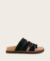 GENTLE SOULS - Niles Suede Whip Stitch band Sandal