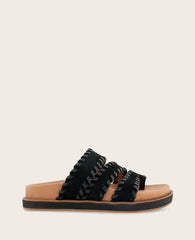 GENTLE SOULS - Niles Suede Whip Stitch band Sandal