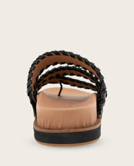 GENTLE SOULS - Niles Suede Whip Stitch band Sandal