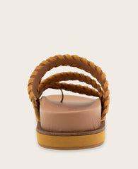 GENTLE SOULS - Niles Suede Whip Stitch band Sandal