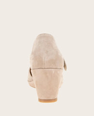 GENTLE SOULS - Oriana Suede Wedge