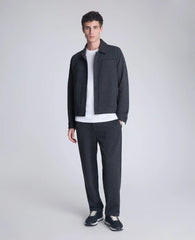 Relaxed Cropped Slacks