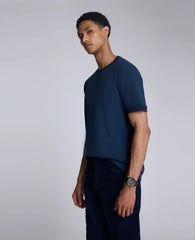 Ribbed Crewneck Tee