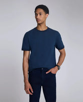 Ribbed Crewneck Tee