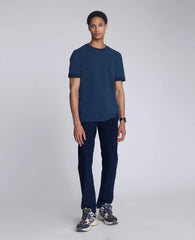 Ribbed Crewneck Tee