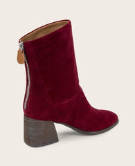 GENTLE SOULS - Saranac Suede Side Zip Boot