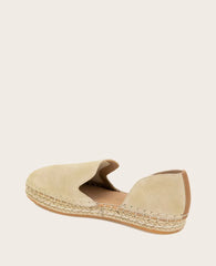GENTLE SOULS - Seville Leather Espadrille