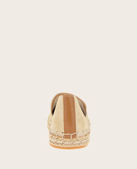 GENTLE SOULS - Seville Leather Espadrille