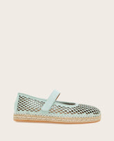 GENTLE SOULS - Sienna Fish Net Mary Jane Espadrille