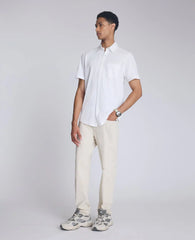 Short Sleeve Sportshirt with Chest Pocket