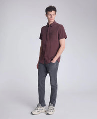 Short Sleeve Sportshirt with Chest Pocket