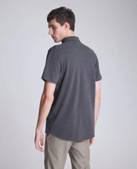 Short Sleeve Sportshirt with Chest Pocket