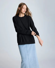 Site Exclusive! Kenneth Cole Embroidered Logo Sweatshirt