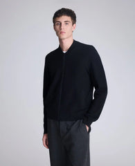 Sweater Bomber Jacket