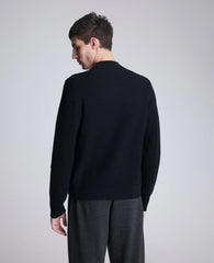 Sweater Bomber Jacket